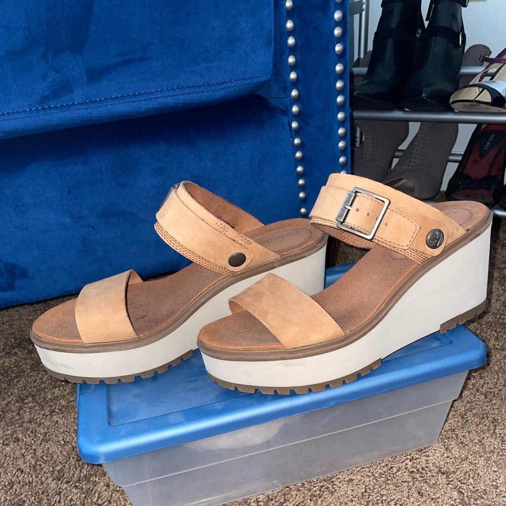 Timberland wedges